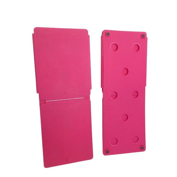 Flip Fold Laundry Folder And Organizer Pink SET OF 2 READ - Picture 1 of 6